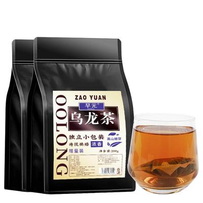 「三某利平替」烘烤黑乌龙茶