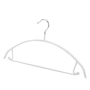 出口无痕衣架不鼓包防滑弧形护肩防变形半圆浸塑成人衣柜阳台晾晒