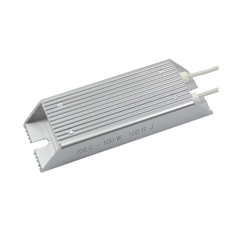 RXLG 梯形铝壳电阻 变频器制动刹车电阻 100W200W300W400W500W1KW