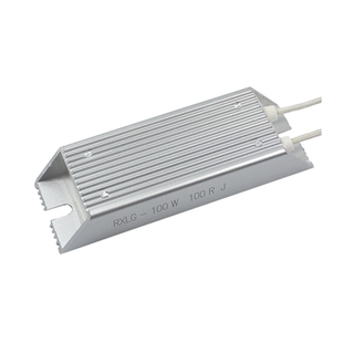 RXLG 梯形铝壳电阻 变频器制动刹车电阻 100W200W300W400W500W1KW