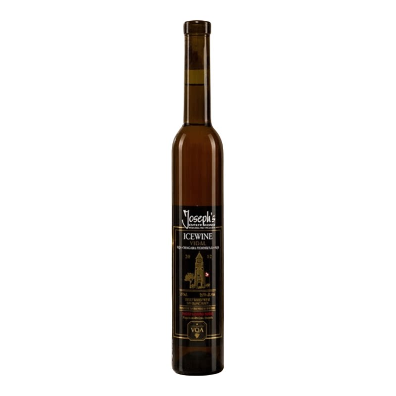 桥富酒庄威代尔白冰酒甜型375ml