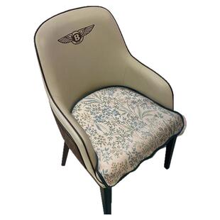 恺斯娜马蹄形u形餐椅垫椅垫弧形异形四季轻奢现代防滑美式可定制