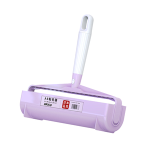 粘毛器滚筒大号滚刷黏毛衣服床单粘头发神器A8沾毛滚筒器毡毛滚子