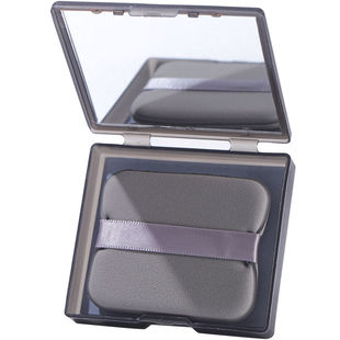 吸油纸面部女控油带粉扑镜子脸部补妆去油脂收缩毛孔便携替换盒装