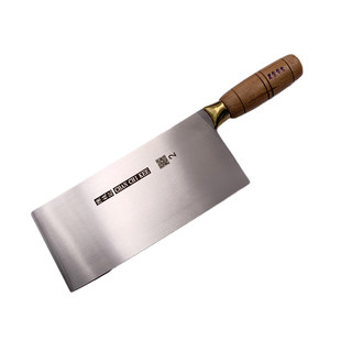 CHAN CHI KEE/香港陳枝記菜刀 不锈钢小片刀切片切丝厨师家用刀