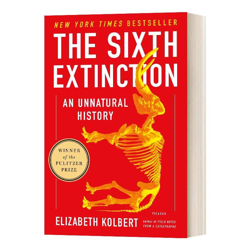 英文原版 The Sixth Extinction 大灭绝时代 普利策奖 英文版 进口英语原版书籍