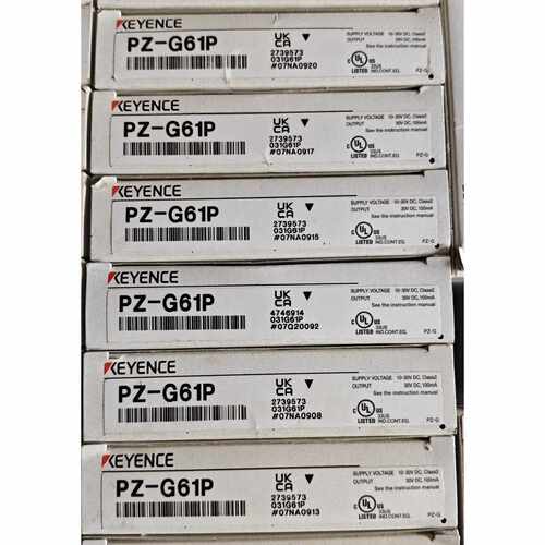 【请询价】基恩士KEYENCE传感器PZG61P