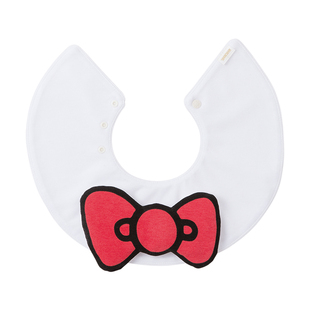 MARLMARL三丽鸥联名HELLO KITTY限定新年口水巾宝宝婴儿新年礼物