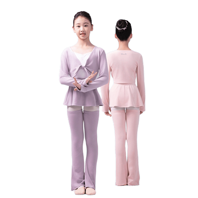 柏屋舞苑秋冬新款德绒套装