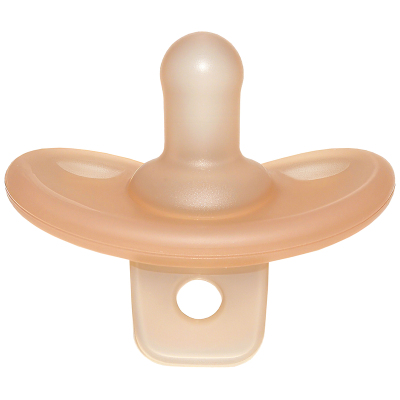 真响府日用夜用一体硅胶安抚奶嘴