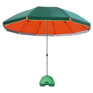 央布遮阳伞太阳伞大伞户外摆摊专用雨伞大型商用摆地摊庭院伞定制