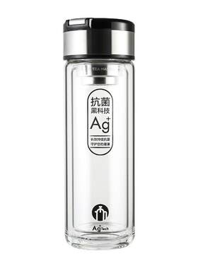 茶马仕双层玻璃杯礼盒包装