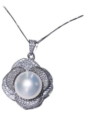 时蓝佑s925爱迪生通用项链