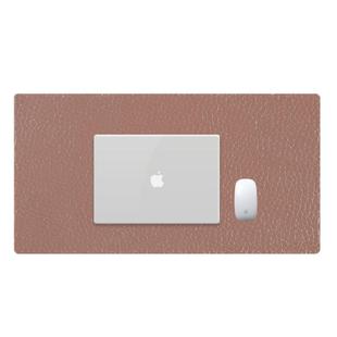 定制牛皮纹办公桌超大号商务鼠标书电脑工作学习可裁剪笔记本垫子