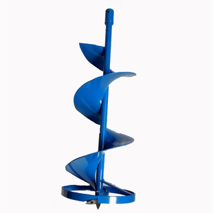 冰钻转头钻冰破冰机钻孔冰转头冰上钓鱼电动打洞机冬钓冰钻钻头