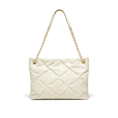 HR赫莲娜包包女2025新款真皮托特包大容量通勤包轻奢高级感单肩包