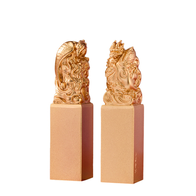 【西泠印社】龙凤呈祥印章礼盒