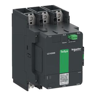 施耐德TeSys Giga接触器3P 300A 100-250VAC/DC LC1G300KUEC