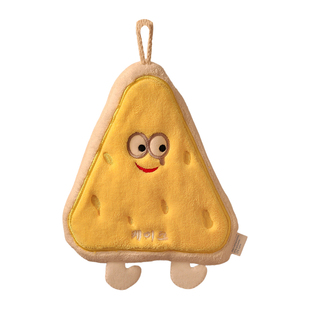 可爱擦手巾挂式吸水加厚卫生间卡通擦手帕毛巾洗手小方巾厨房抹布