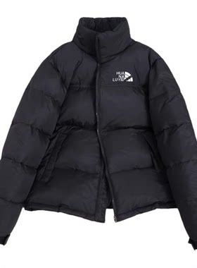 男款高端羽绒服女短款潮冬季保暖