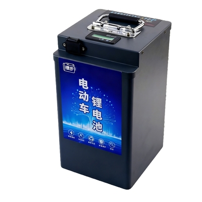 磷酸铁锂48v60v72三元大容量电池