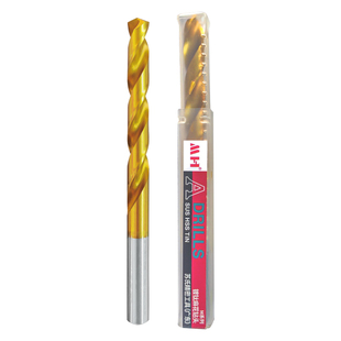 苏氏镀钛麻花钻M35含钴钻高硬度不锈钢打孔钻头MH系列2.0-13.0mm
