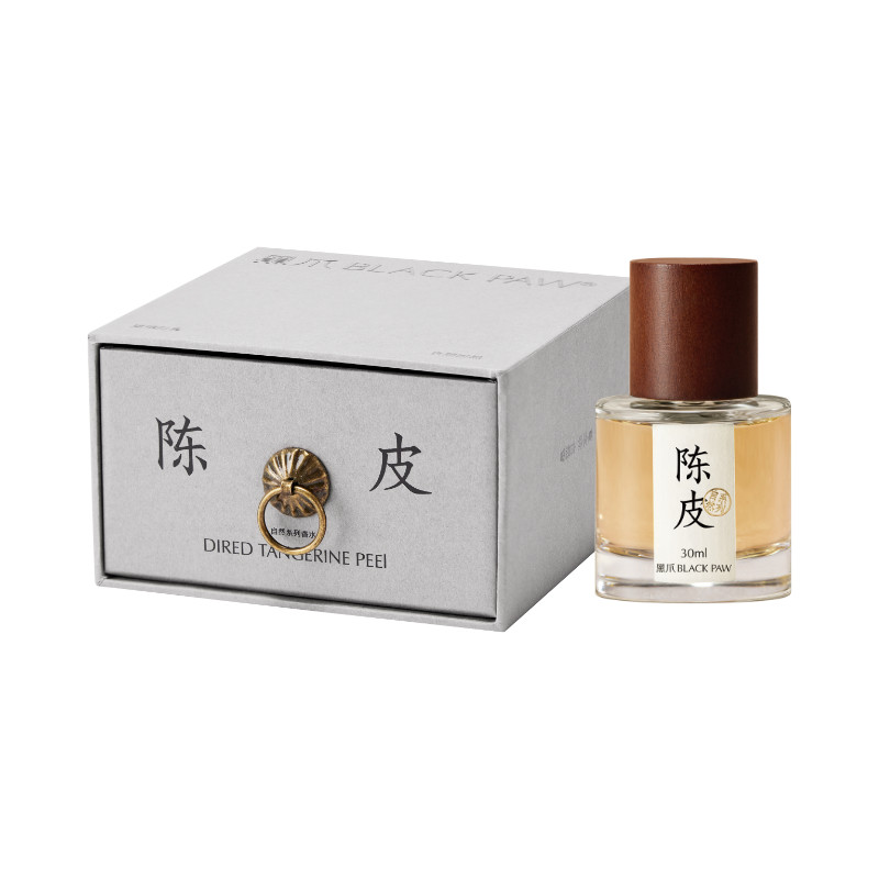 黑爪柑橘调香水陈皮香型