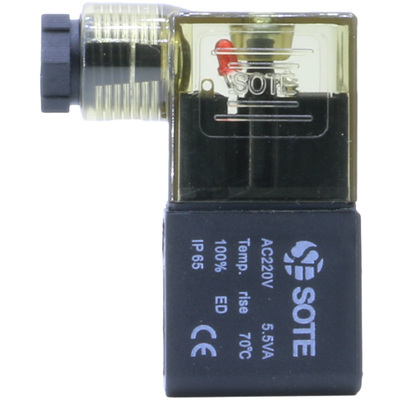 ac220vDC24V气动电磁阀线圈XURI