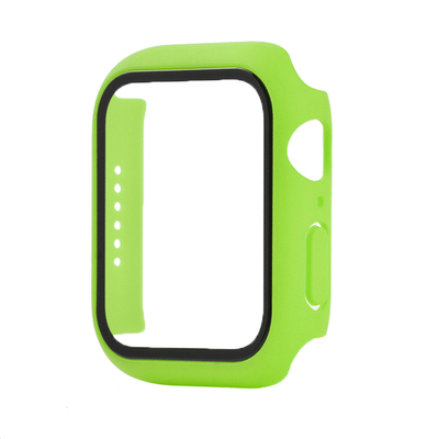 卡素新款iwatch保护壳钢化膜一体