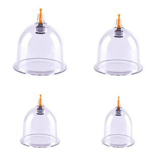 5个真空拔罐器家用套装大中小关节罐加厚散装罐单罐拔火罐抽气罐