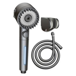 杜邦淋浴增压花洒喷头家用浴室手持加压花洒带按摩莲蓬头淋浴器