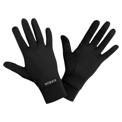 迪卡侬冬季加绒保暖手套