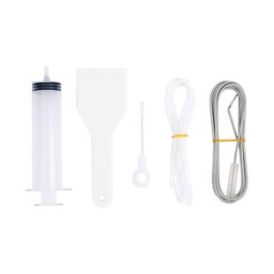 冰箱疏通器排水孔家用积水管道神器出水口堵塞清洗专用工具带冰铲