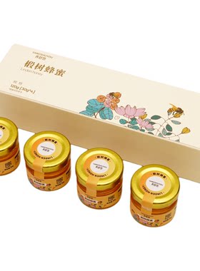 养舒悠长白山椴树鲜蜂蜜单盒120g