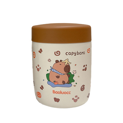 迷你可爱新款304不锈钢焖烧杯