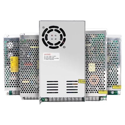 明伟220转24V开关电源12V监控