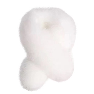 秋冬怎么能少了毛毛围脖呢！新中式汉服毛领仿皮草毛绒围巾高颜值