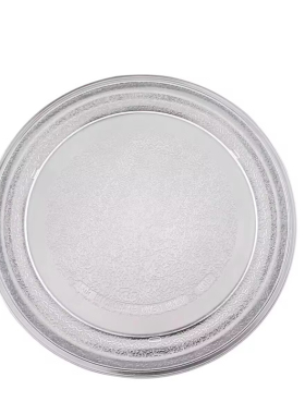 美的微波炉加厚玻璃转盘配件M1-L213B/211A/213C平底25.5cmY24.5c