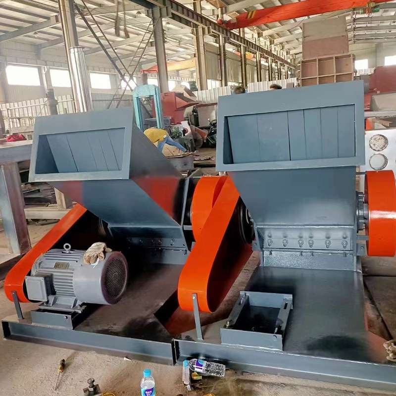 SWP系列卧式管材破碎机 塑料管材型材破碎机设备塑料管材粉碎机