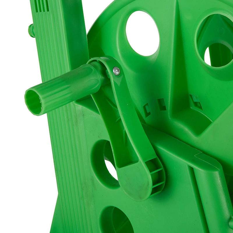 手推式园林60m水管收纳架号车器新款水管车绕大管花园双轮卷管