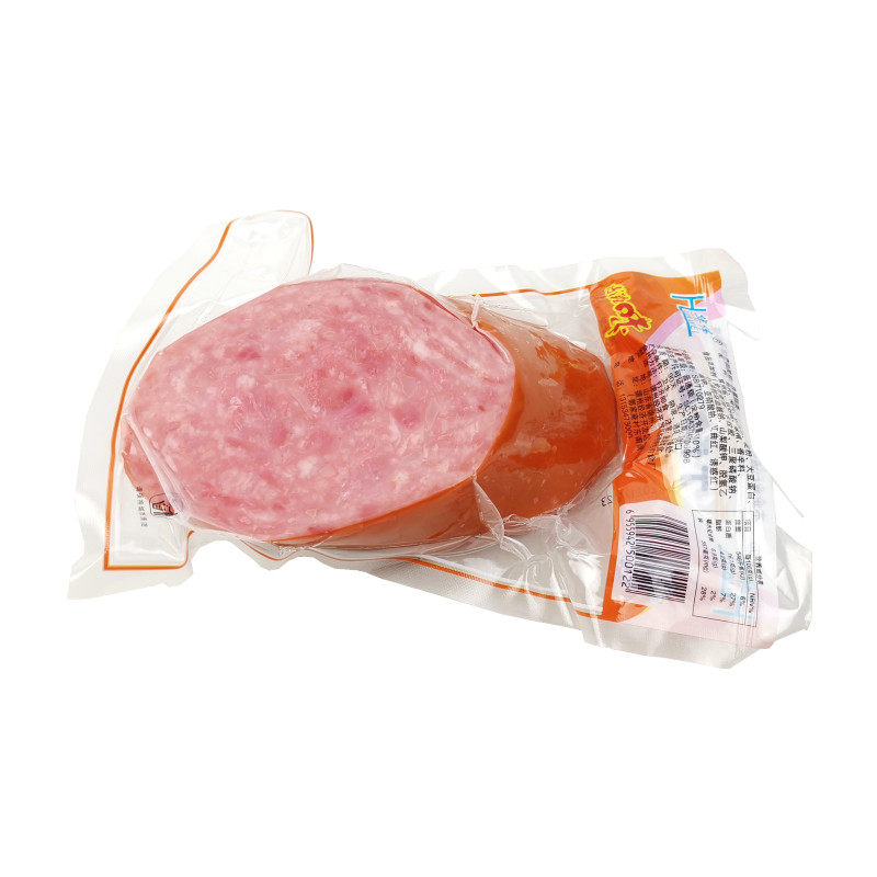 正品华伟丁香肌肠开袋即食