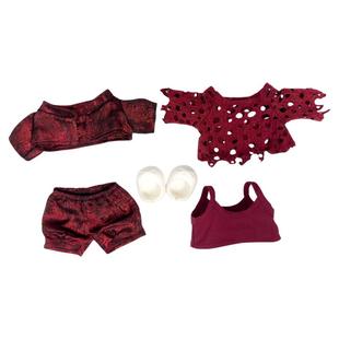 VOBA易烊千玺棉花娃娃王俊凯周边王源TFBOYS官方正版20cm同款娃衣