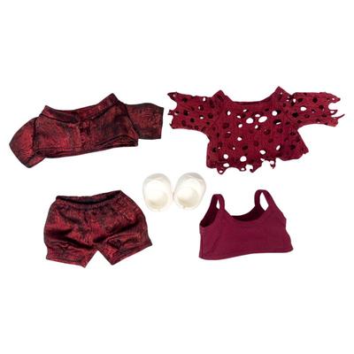 tfboys棉花娃娃20cm娃衣