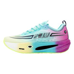 保罗第一品女运动鞋足弓支撑男式体育中考专用轻便运动减震跑步鞋