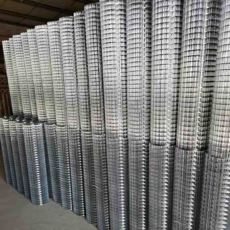 批发电焊网建筑工地防裂网内外墙面抹灰网水泥砂浆镀锌钢丝网