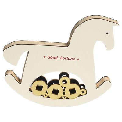 wozoom屋准马上有钱风铃挂件家居