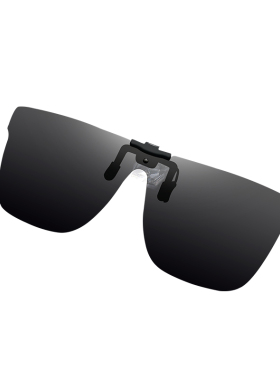 夹片近视墨镜【100%偏光】防晒