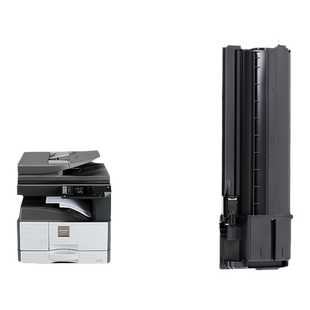 墨书原装适用sharp/夏普AR2421X粉盒AR-2421D硒鼓2421打印机碳粉MX-237CT MX-238CT打印机墨粉芯片晒鼓