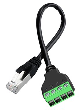 益德胜RJ45水晶头4PIN转接头