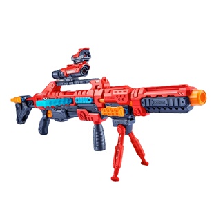 ZURU X特工非凡软弹枪发射器冲锋枪左轮子弹儿童男孩玩具手枪